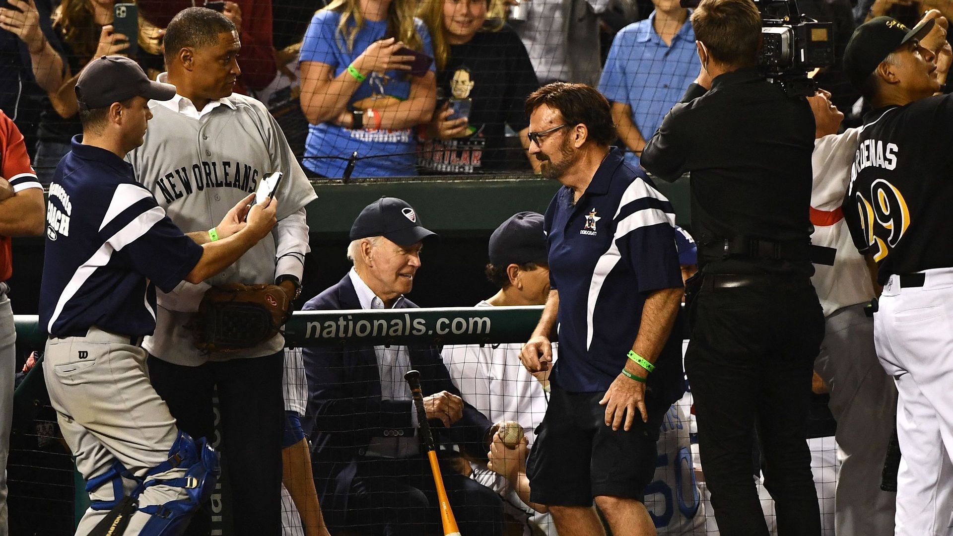 The Congressional Baseball Game for Charity