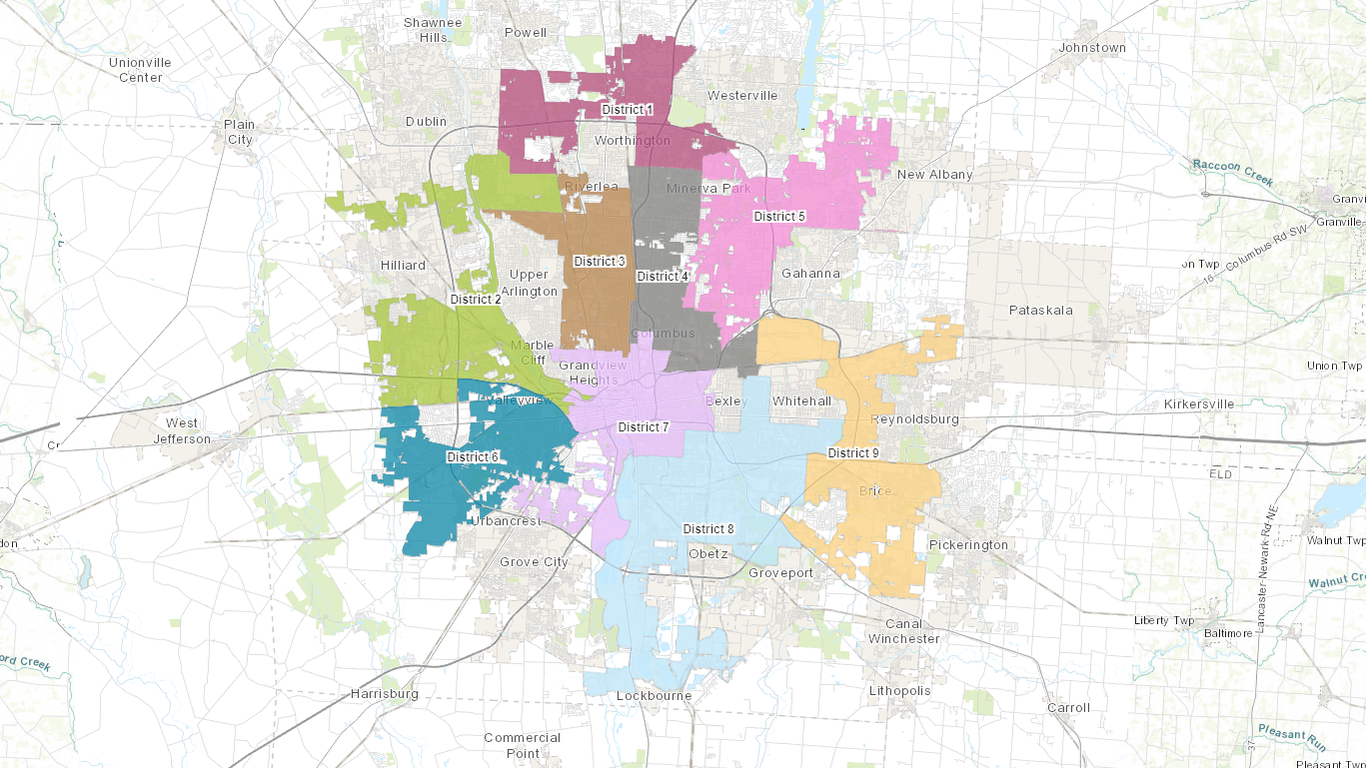 Columbus City Council features more members, new districts - Axios Columbus