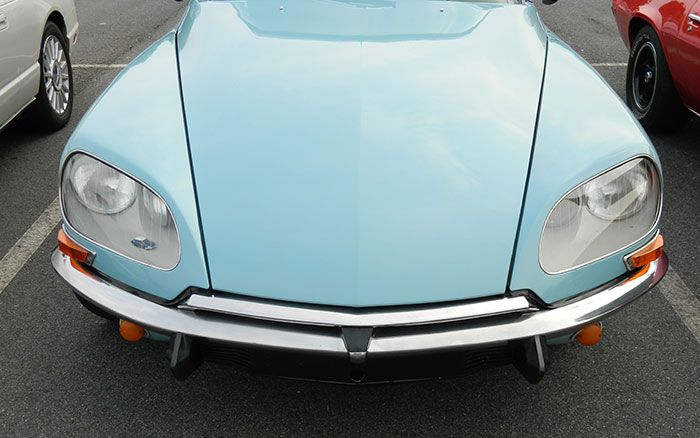 Import-teal-car