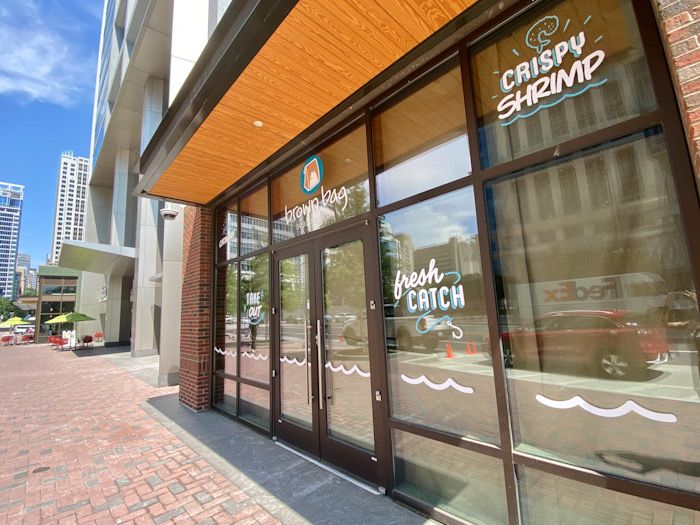 Brown Bag Seafood Uptown