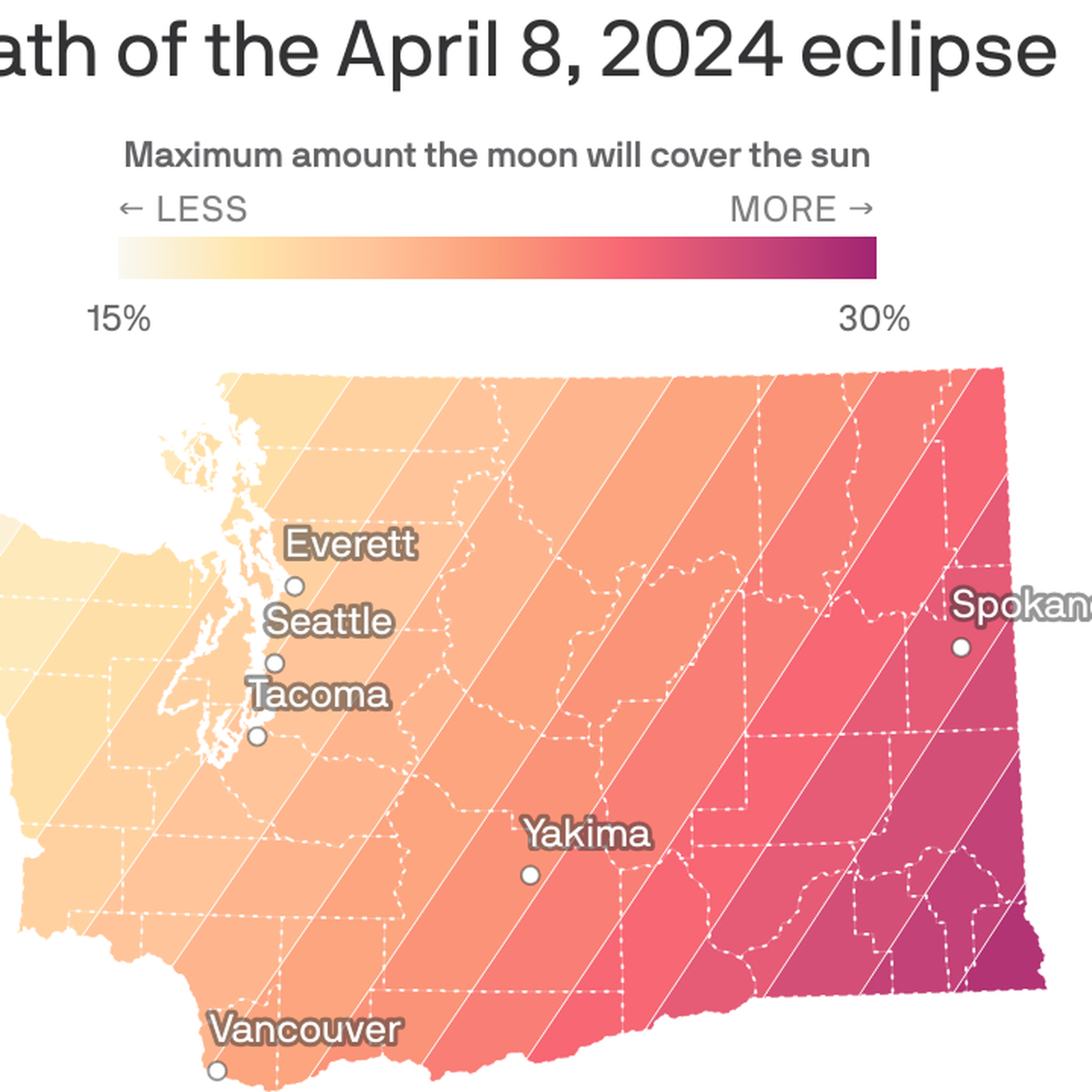 How and when to watch the solar eclipse in Seattle - Axios Seattle