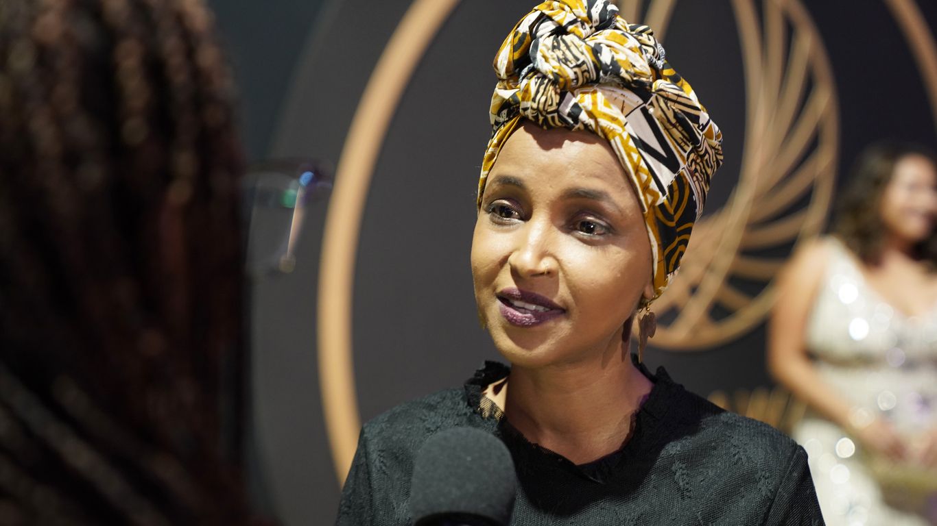 Exclusive: Omar demands Trump explain 