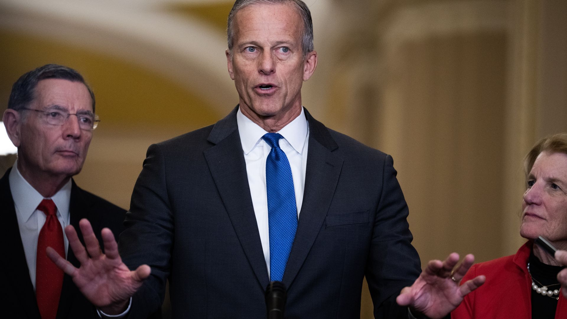 This is John Thune