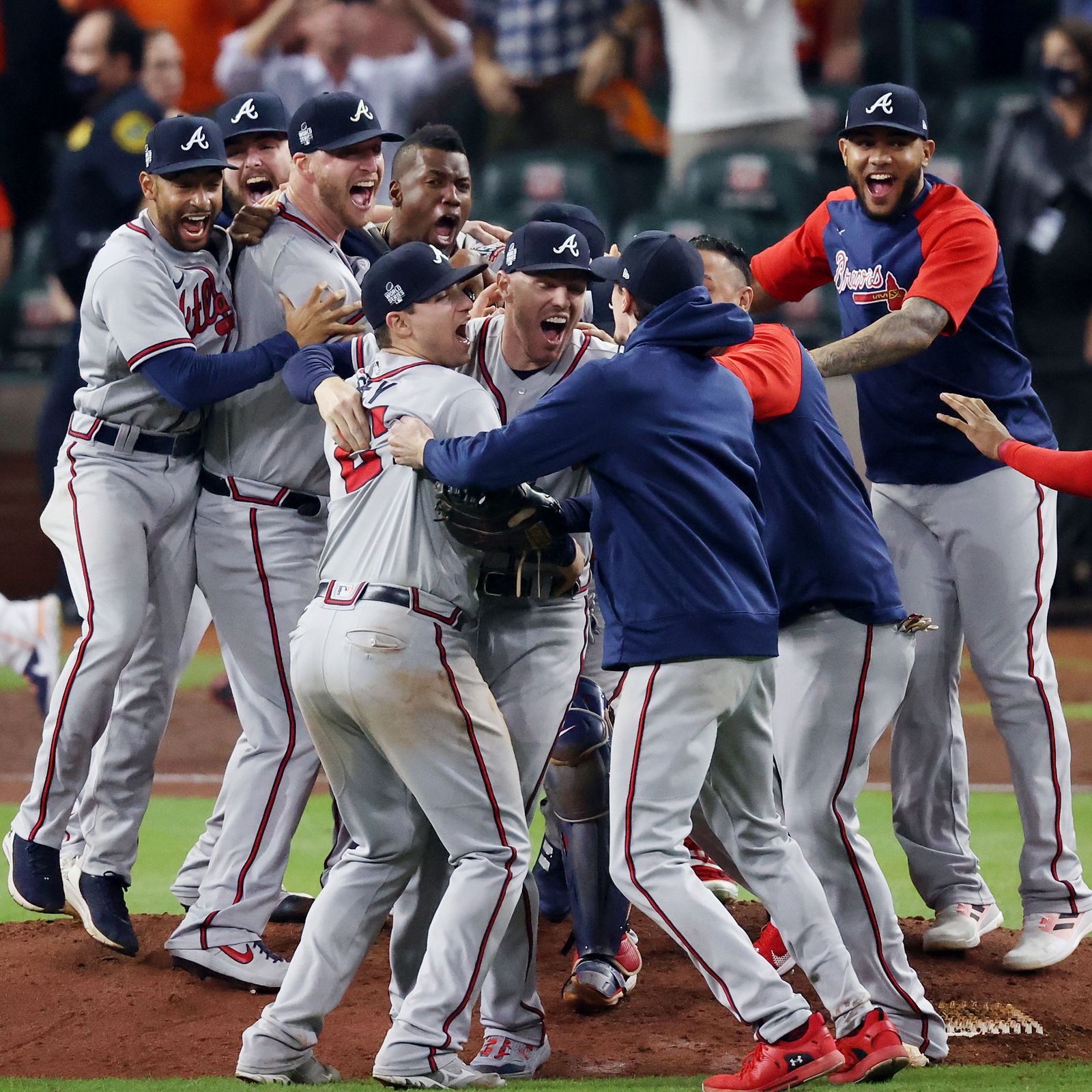 The wait is over: Atlanta Braves win their first World Series 