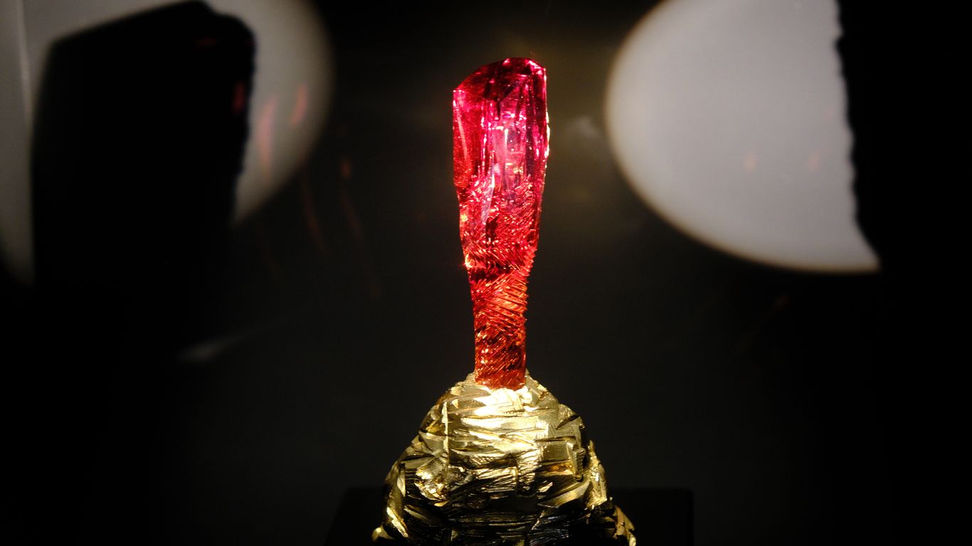 💎 Eyepopping gem moves to the Perot Axios Dallas