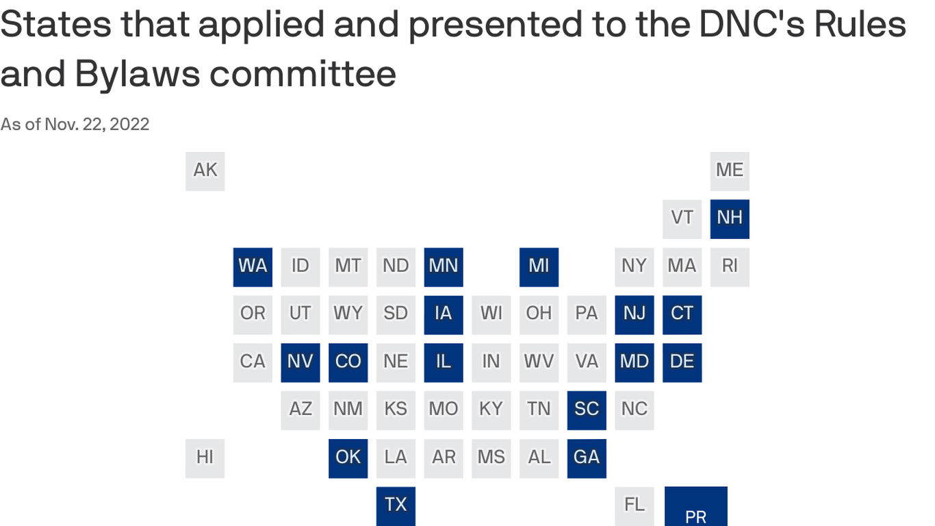 Why Washington lost its early presidential primary bid Axios Seattle