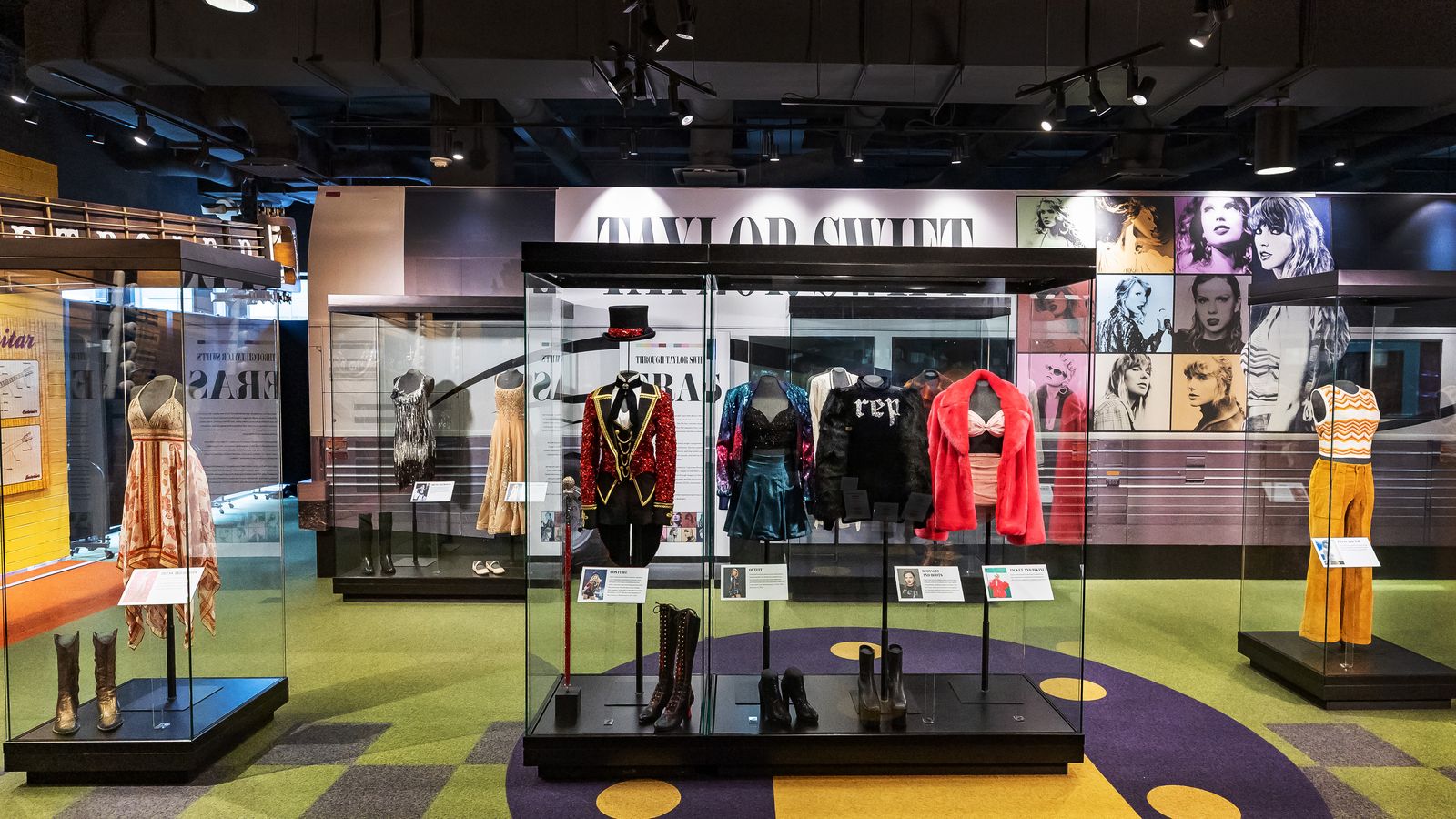 Country Music Hall of Fame and Museum opens surprise Taylor Swift pop