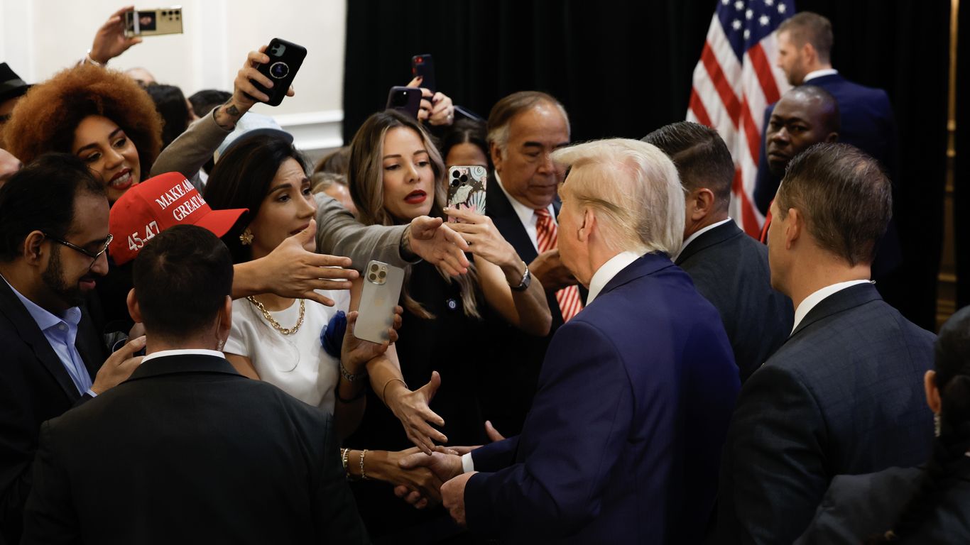 Trump's grip is slipping on Latino voters