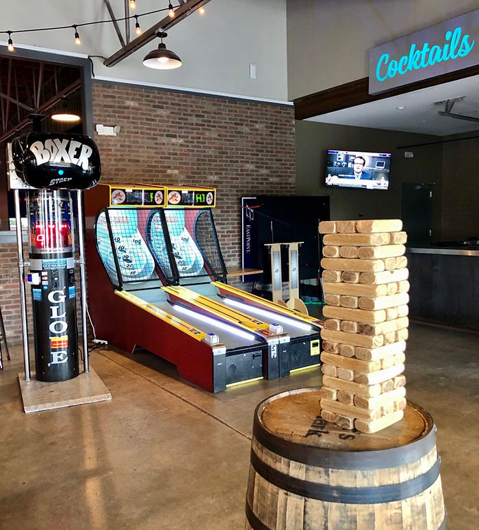 games at queen park social charlotte