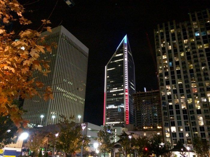 Charlotte lights for Paris