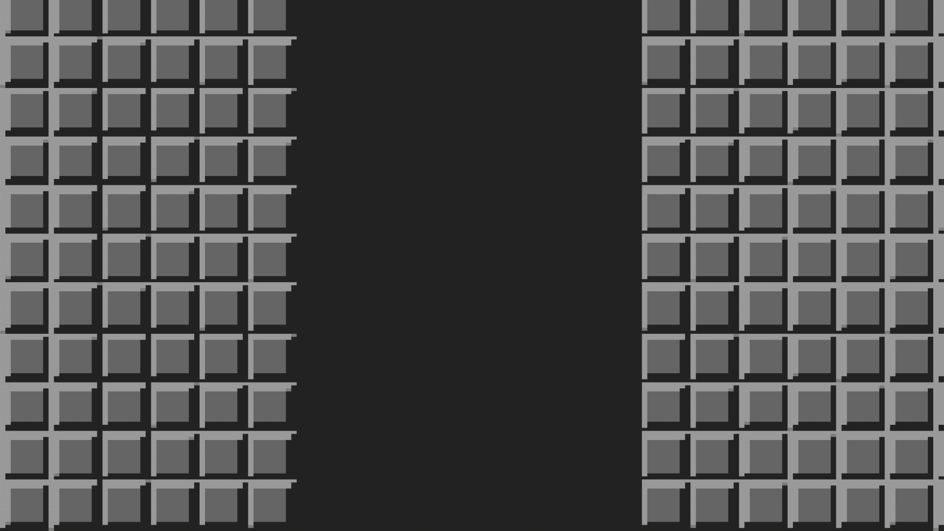 Animated illustration of the video game tetris, with the falling pieces all gold/orange T shapes.