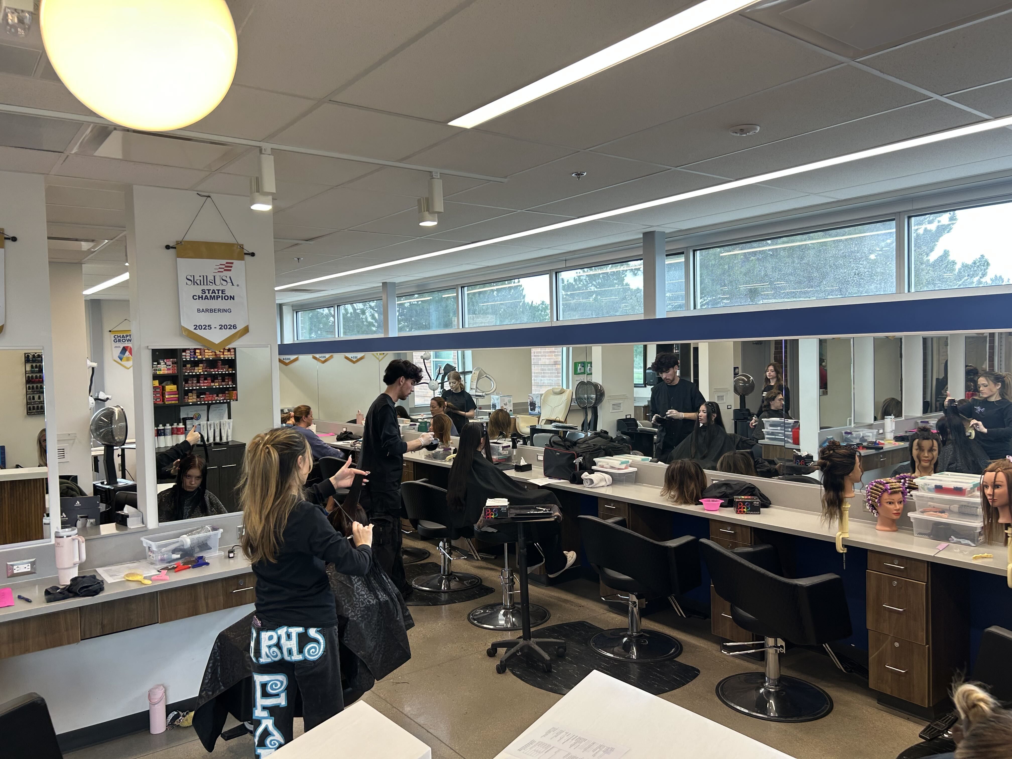 Bellisimo Blu Salon and Academy.