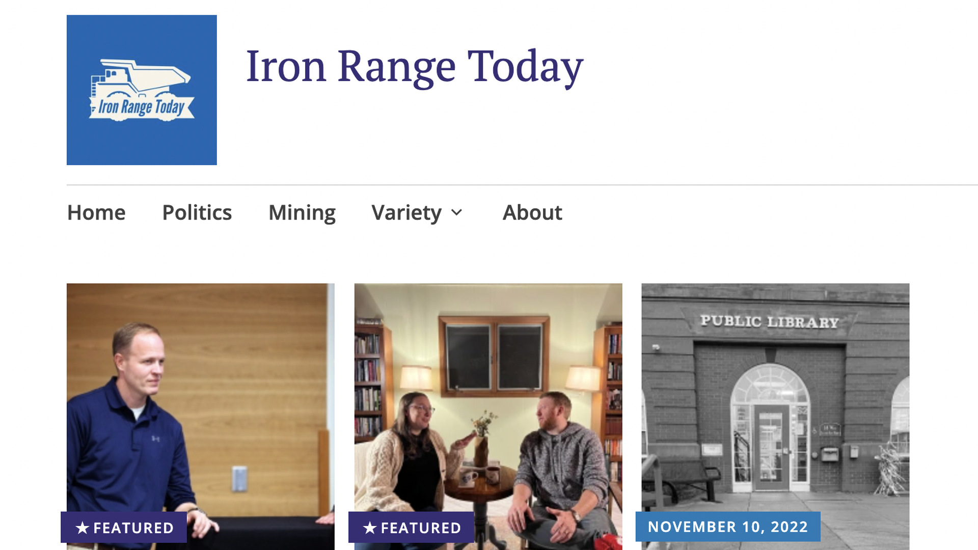 iron range today