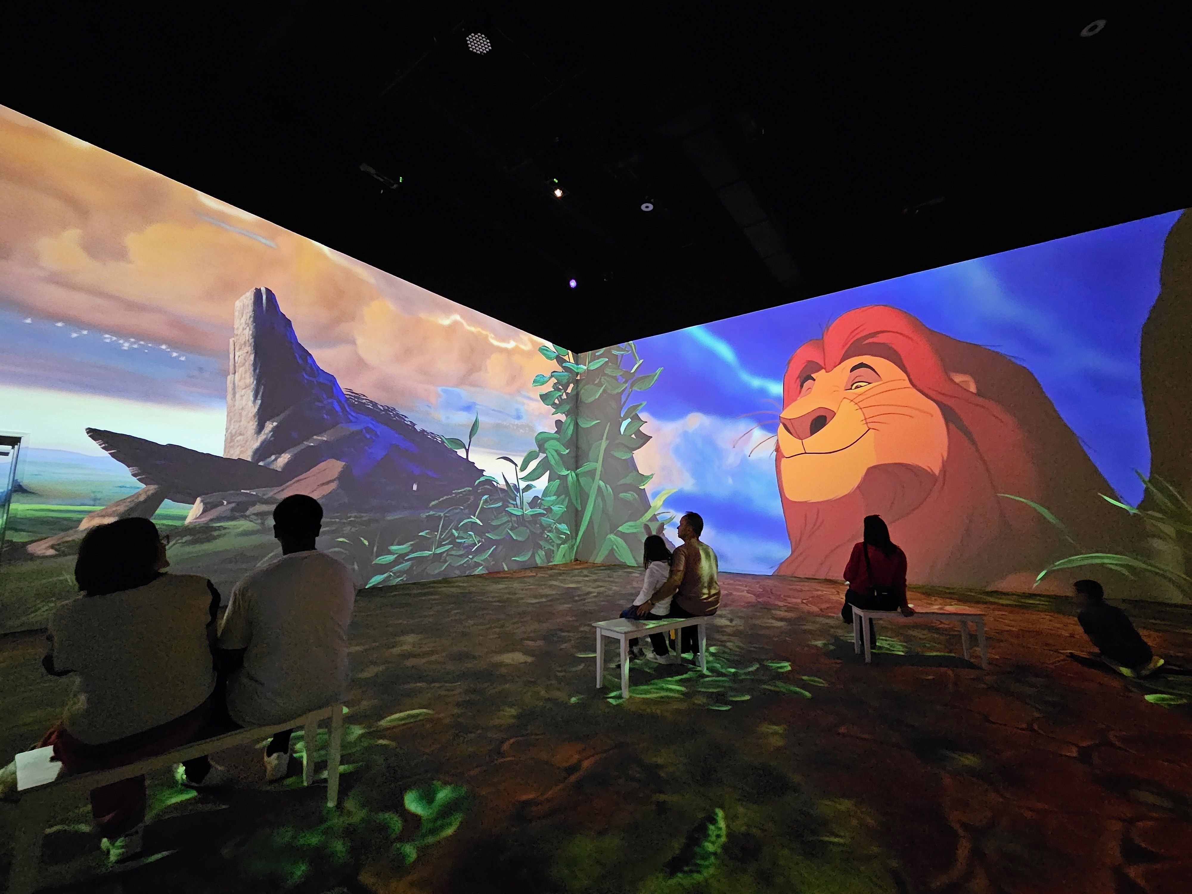 ディズニーのCOLUMBUS Immersive Disney Animation, step inside the magic