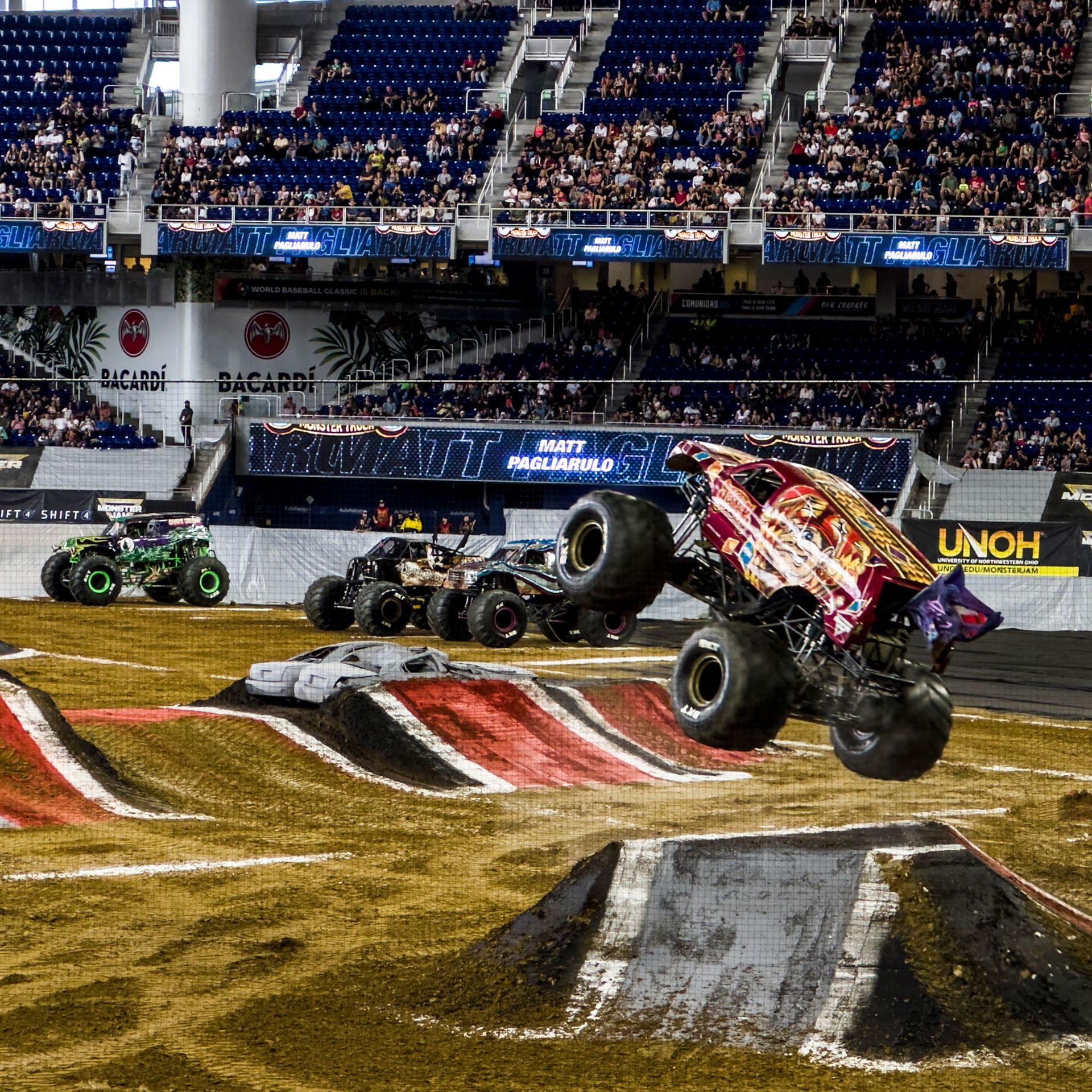 Monster Jam  Schottenstein Center