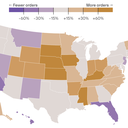 Which states love candy corn — and which hate it