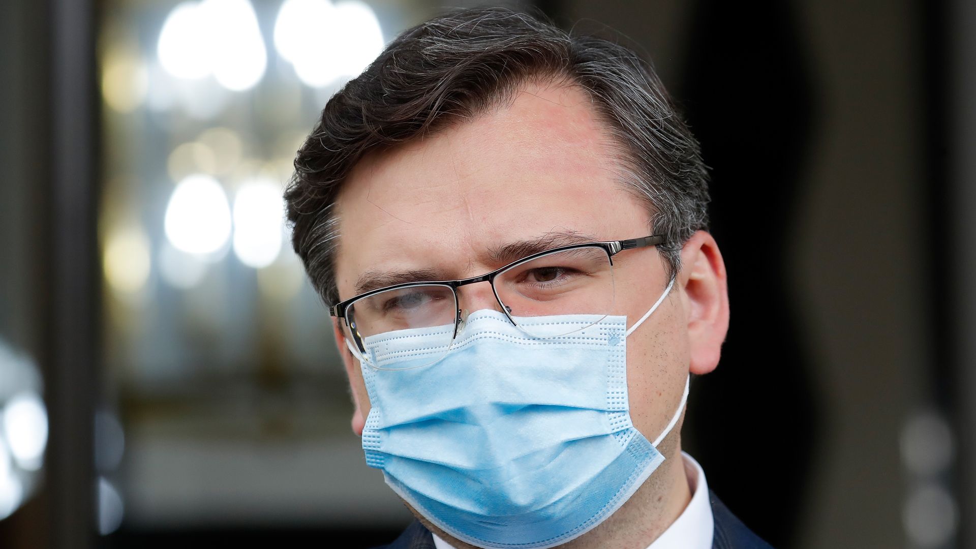 Ukrainian Foreign Minister Dmytro Kuleba