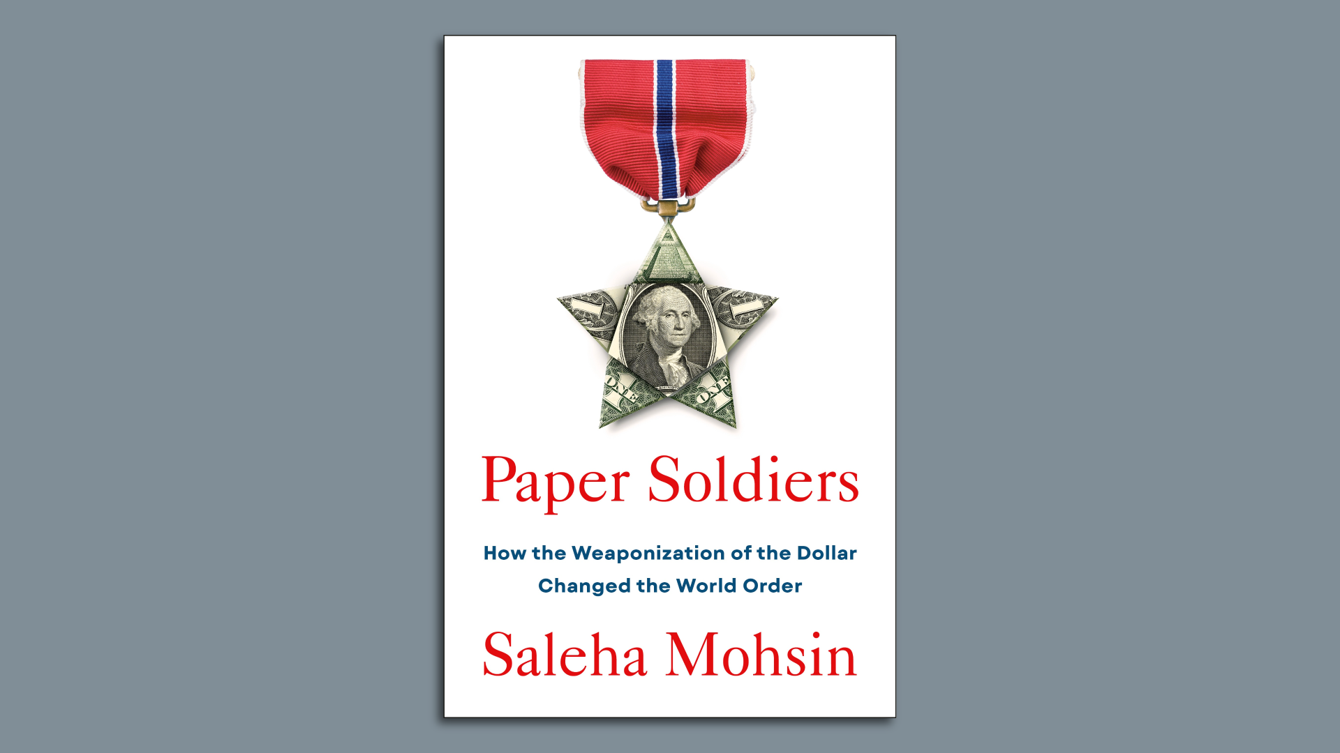 The cover of "Paper Soldiers" by Saleha Mohsin