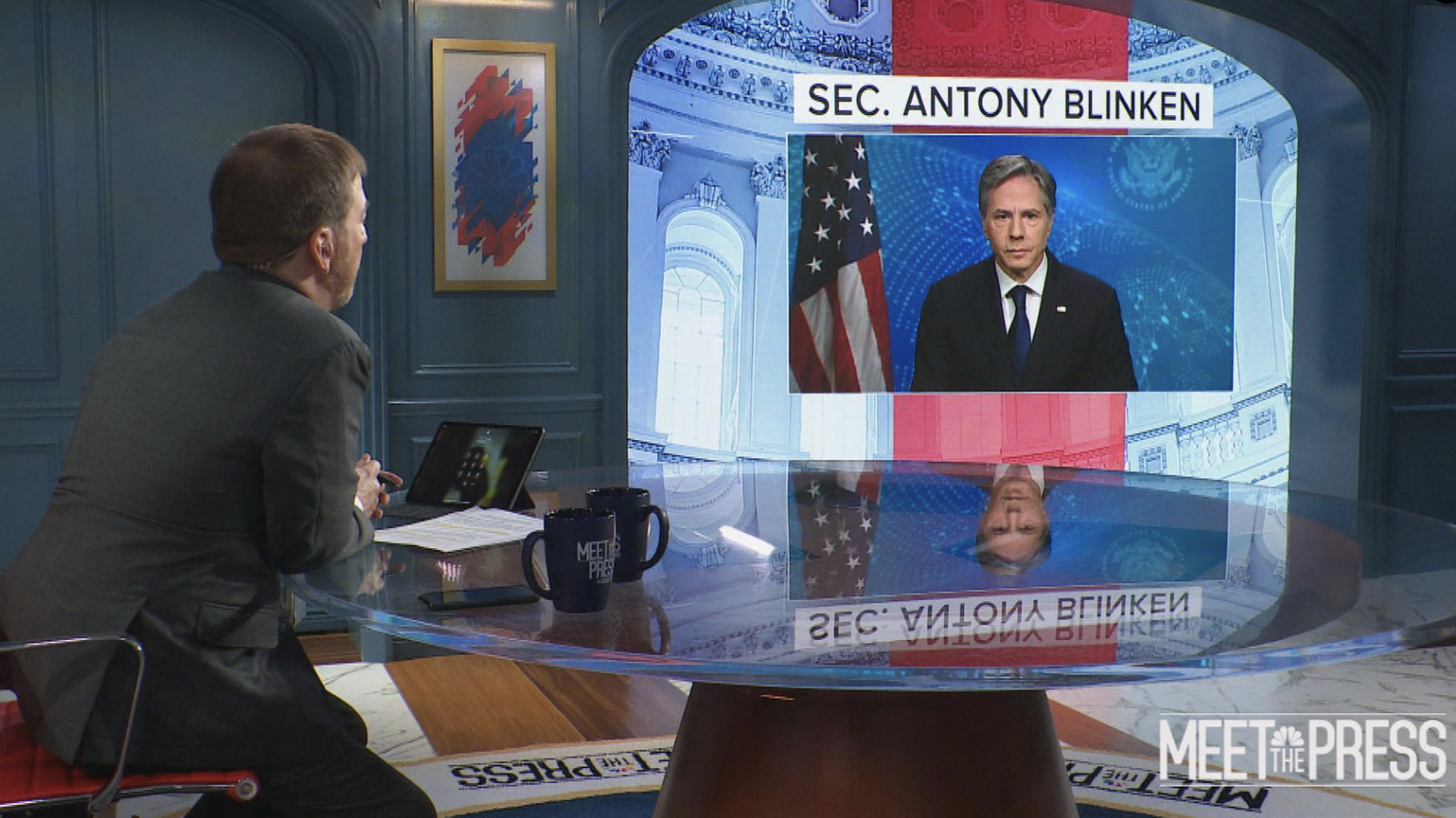Blinken on Meet the Press