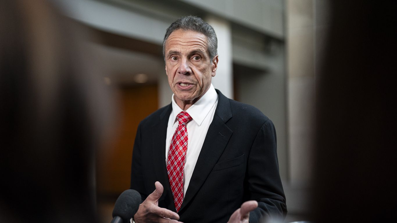 Andrew Cuomo Eyes NYC Mayoral Run Amid Indictment