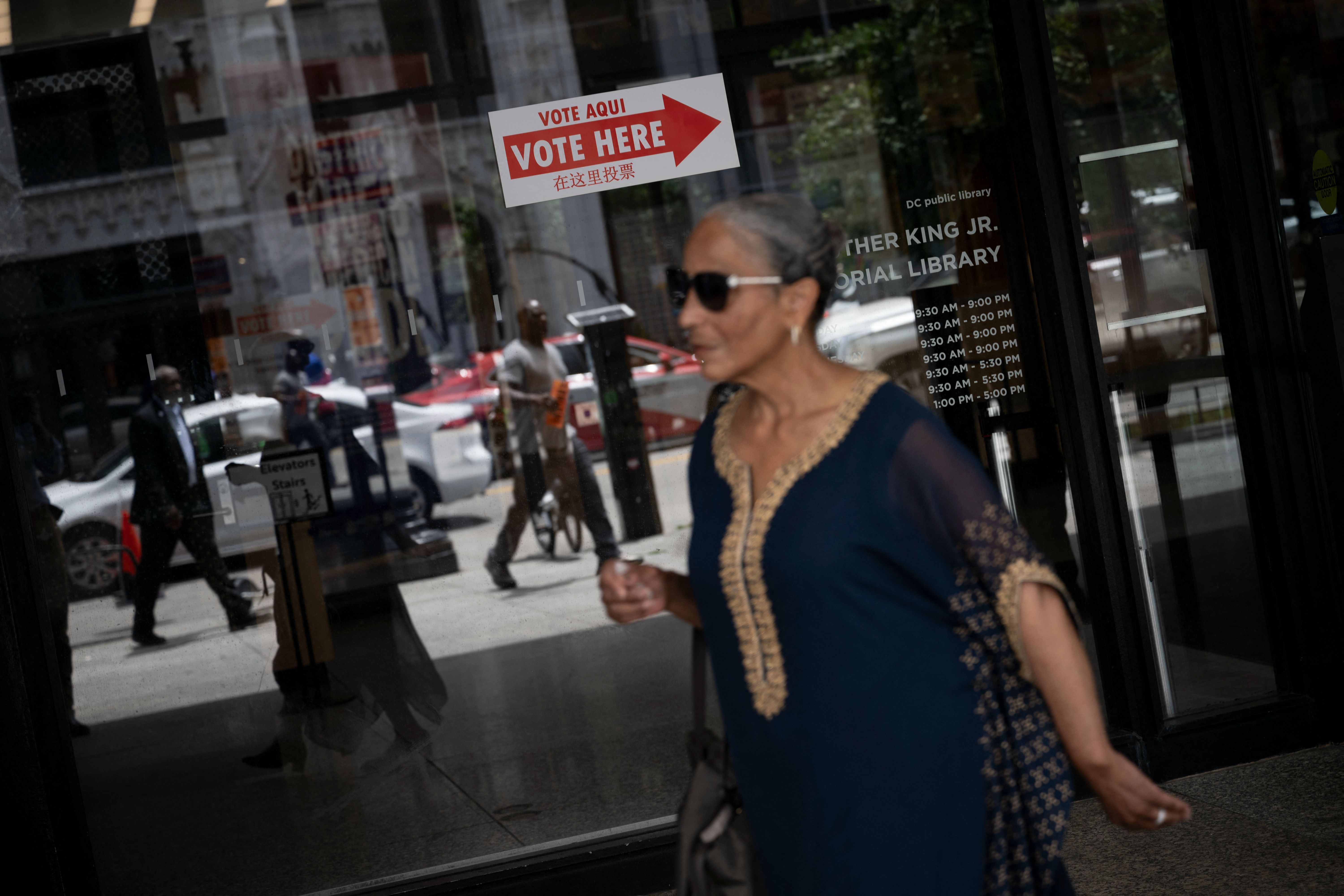 Historic D.C. election meets ranked-choice voting