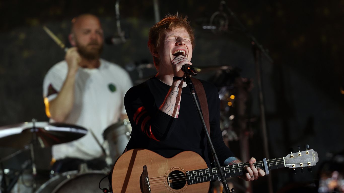 How Ed Sheeran's tour imploded over a geopolitical fight