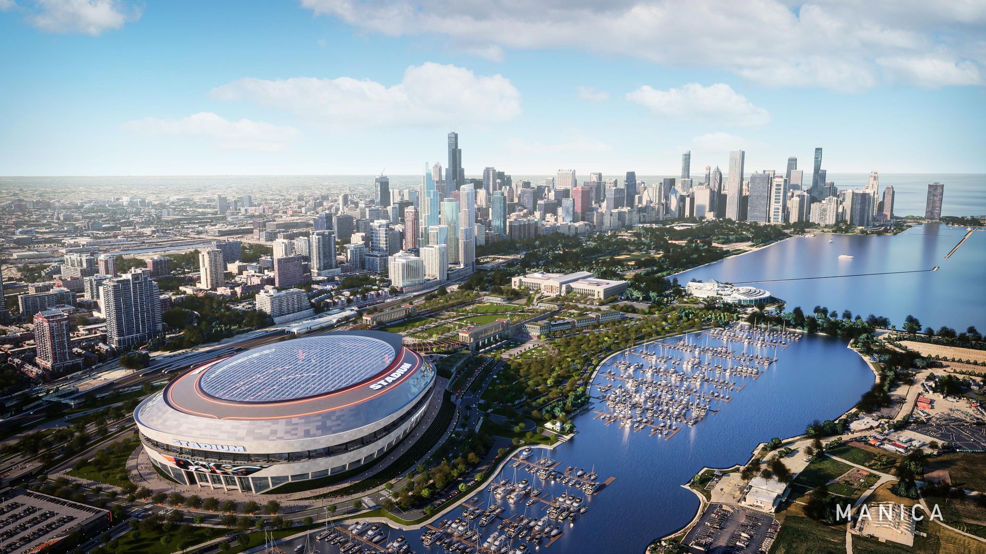 Chicago Float Bears float some new digs - Axios Chicago