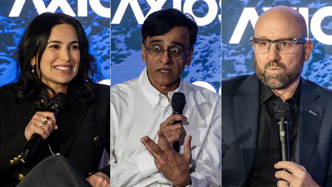 In Davos speeches, the AI bubble is always someone else's problem