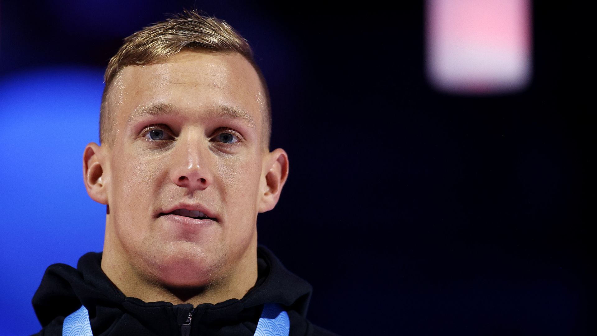 Caeleb Dressel in Omaha, Nebraska, in June 2020.