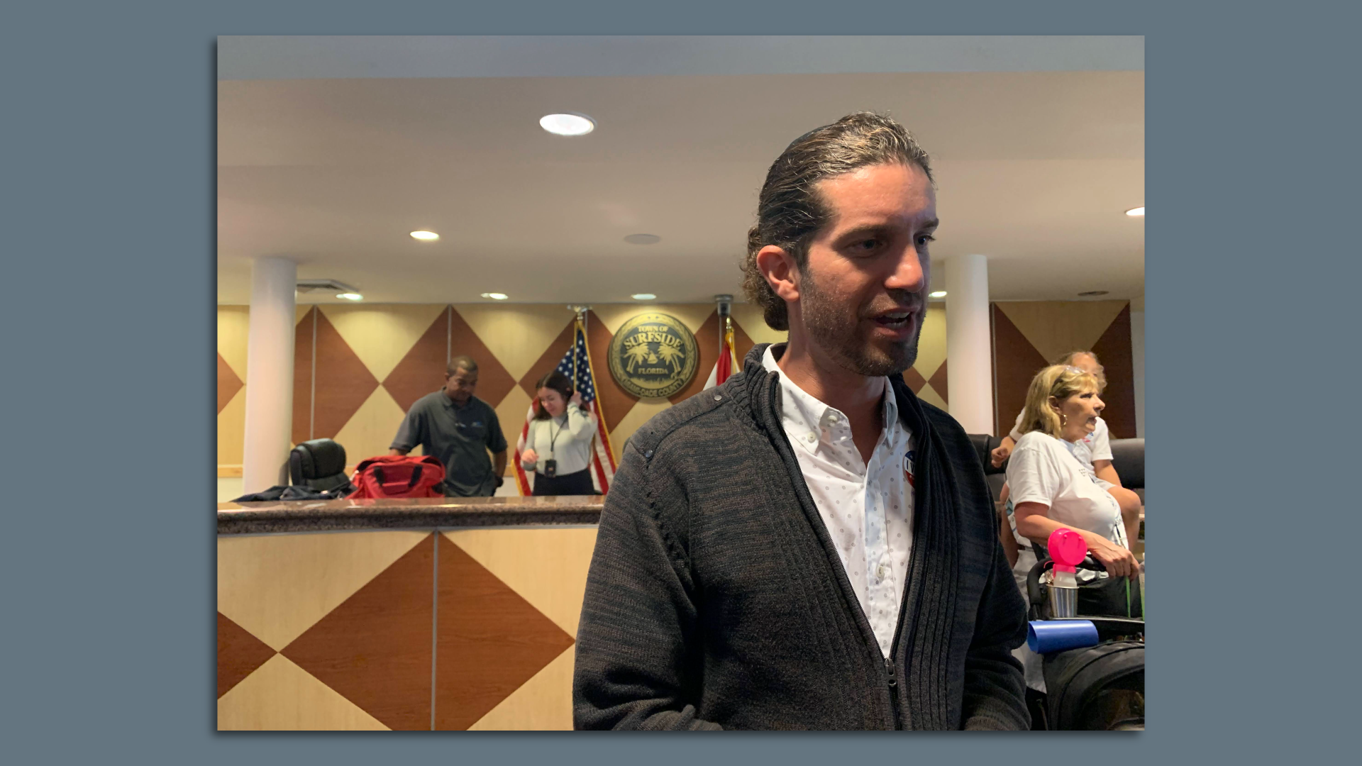 Surfside Mayor Shlomo Danzinger