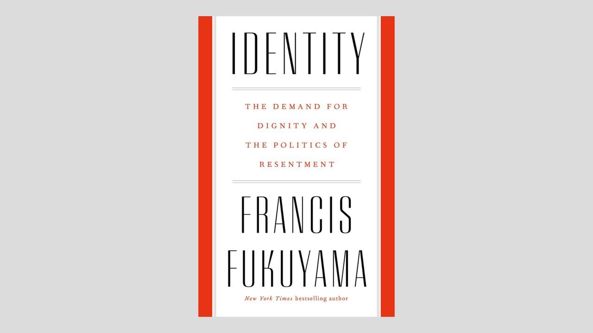 Cover of Francis Fukuyama book