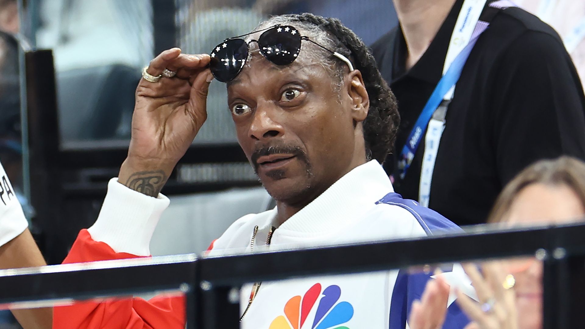 Snoop Dogg at the Olympics