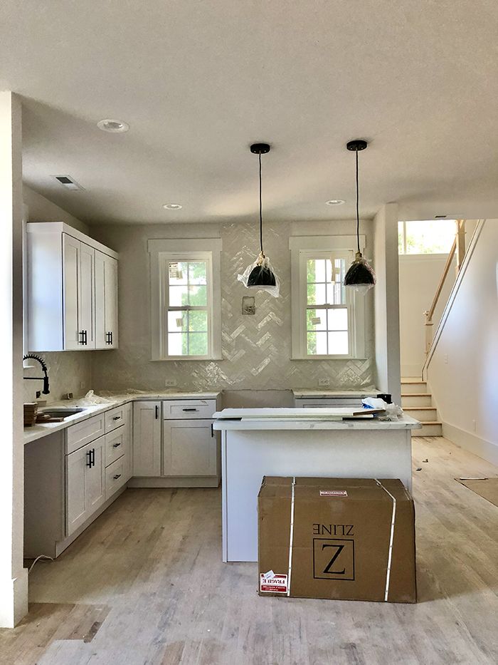 The Church on Parkwood apartments duets kitchen