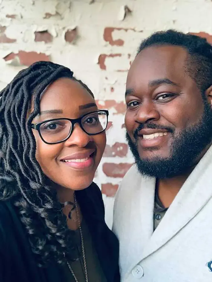 Adrienne and Emmanuel Threatt