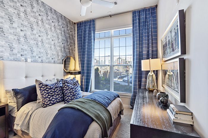 Wren at Northlake Model Bedroom 2