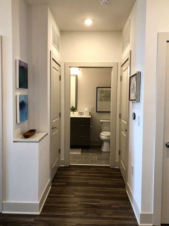 Bradham at New Bern Station hall and bath