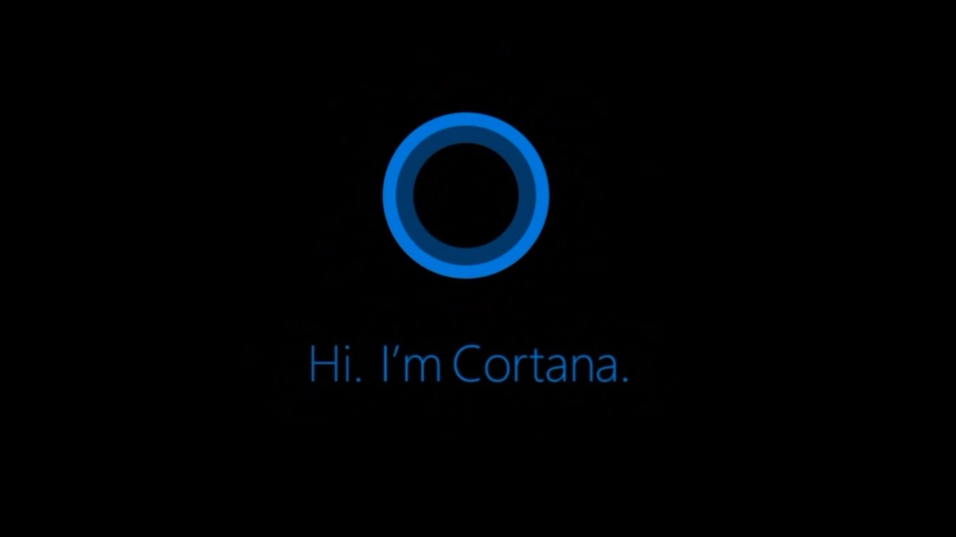 Microsoft Cortana logo