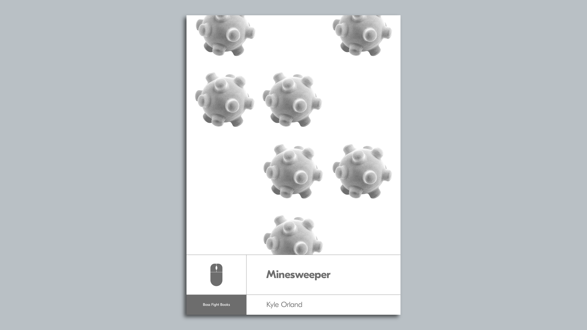 Image of a book titled Minesweeper