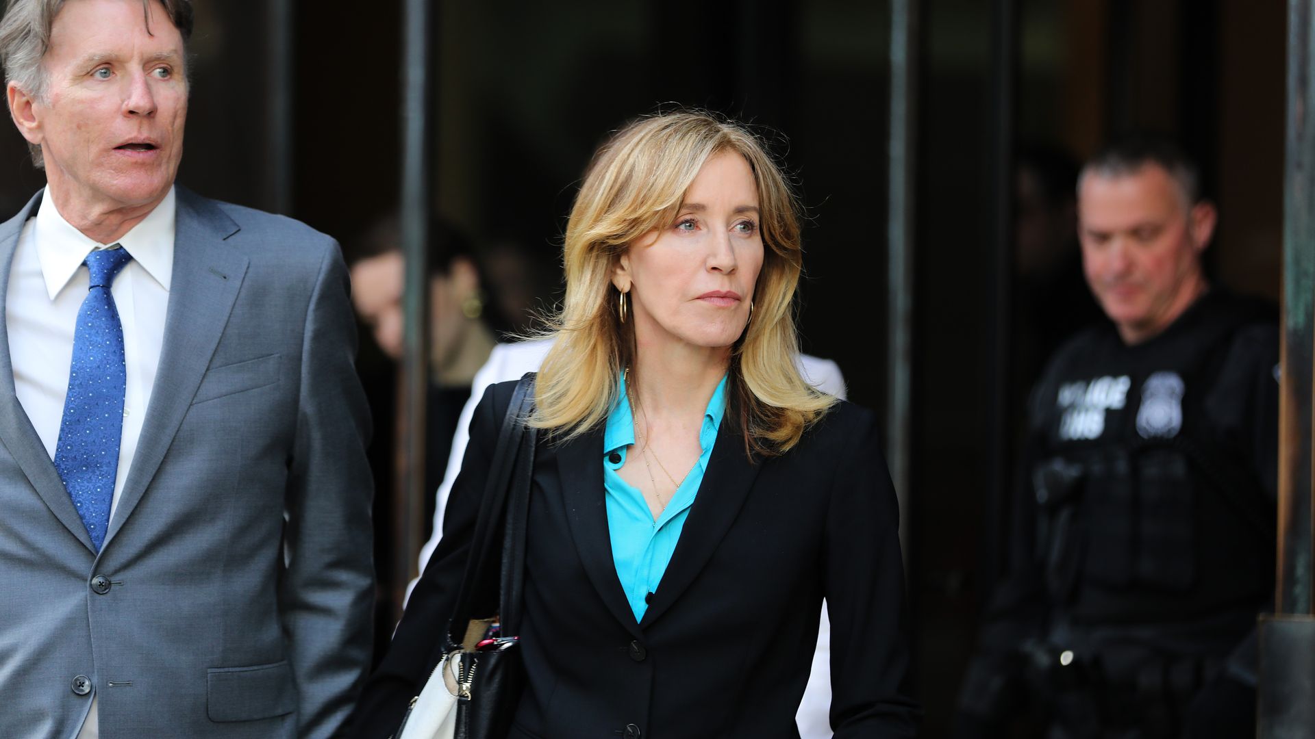 Actress Felicity Huffman.