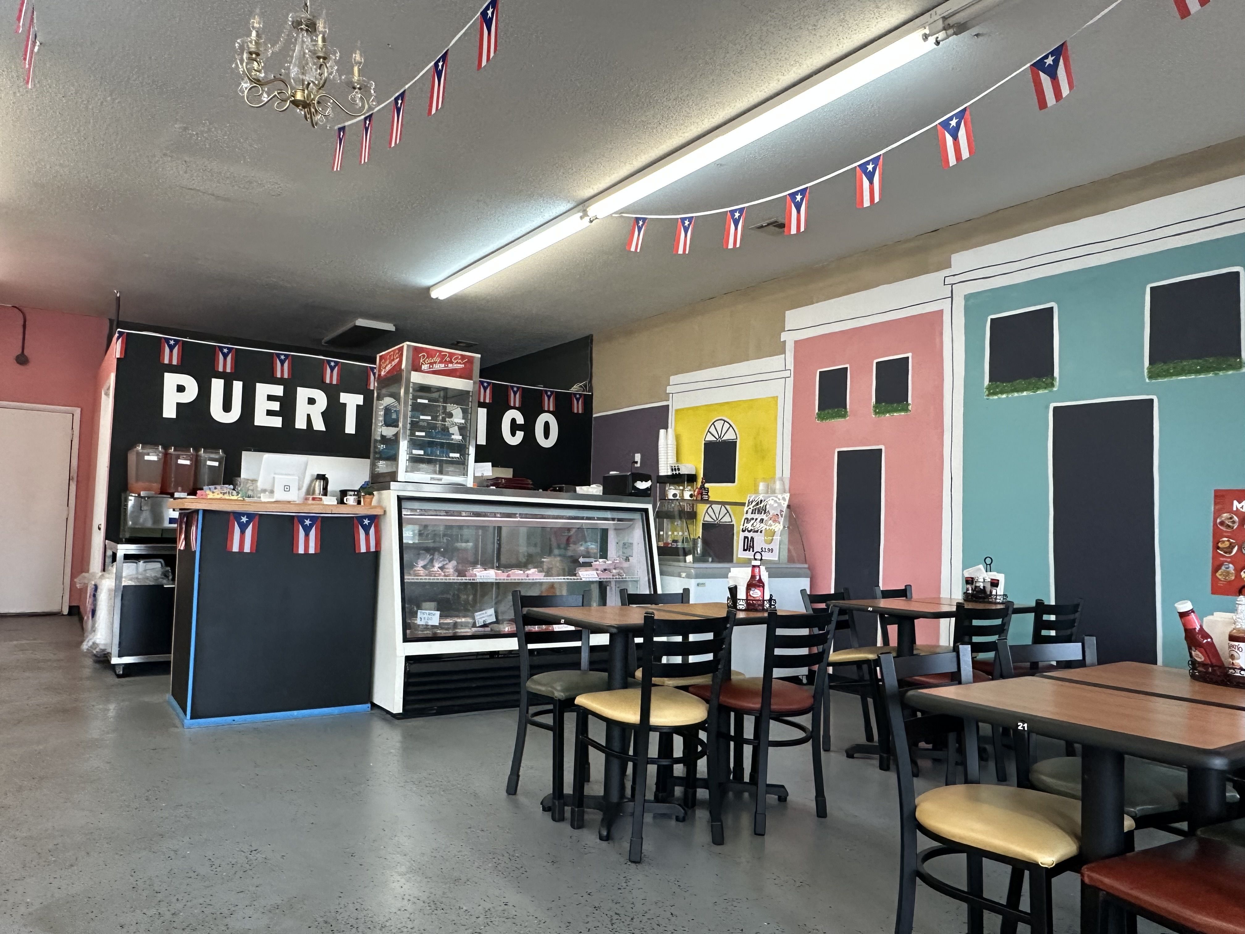 photo inside restaurant