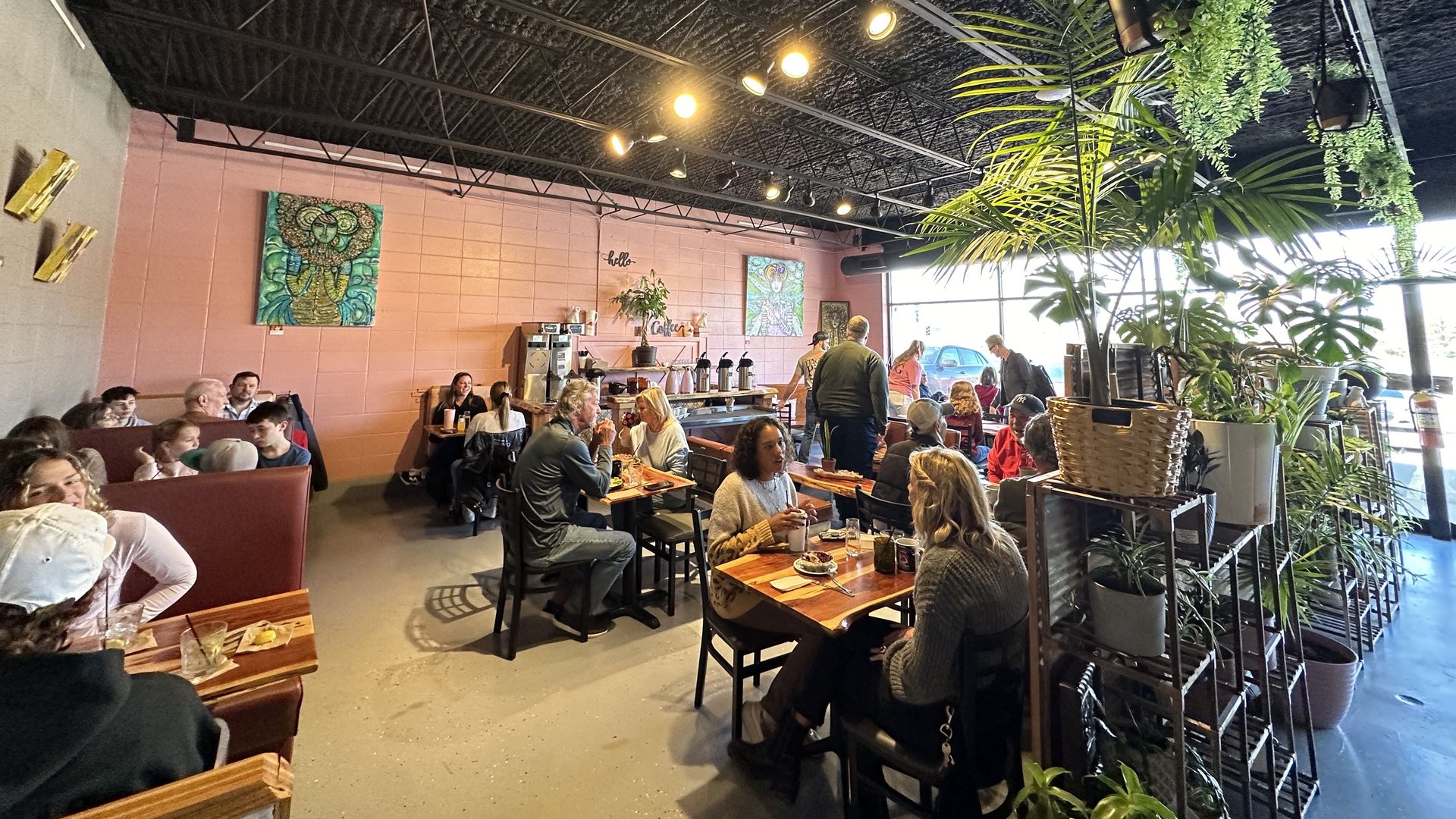 photo inside restaurant