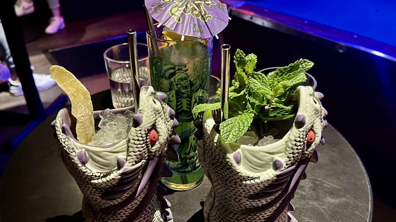 Phoenix Halloween popup bar serves spirited delights Axios Phoenix