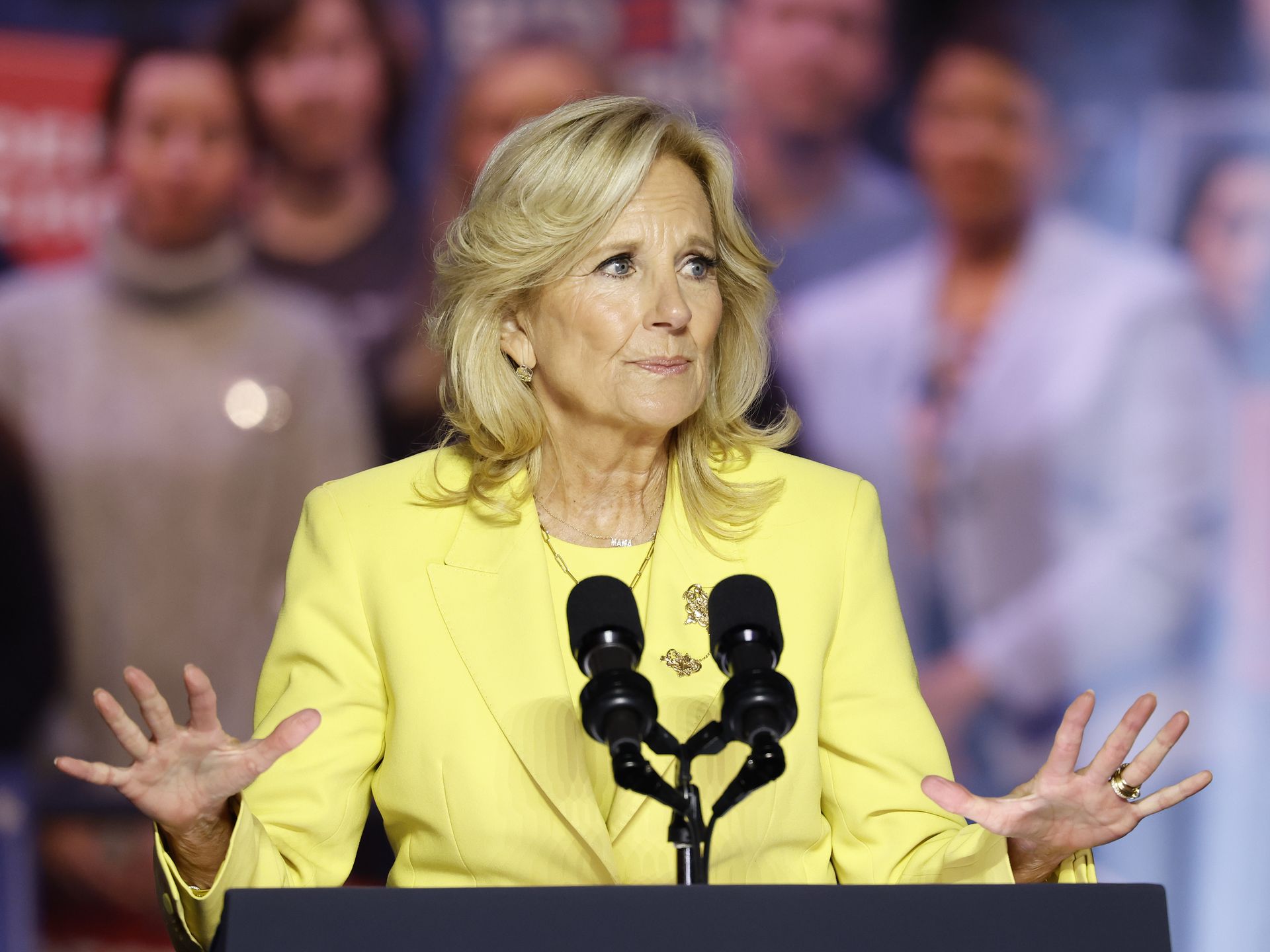 Jill Biden invites Kate Cox to State of the Union