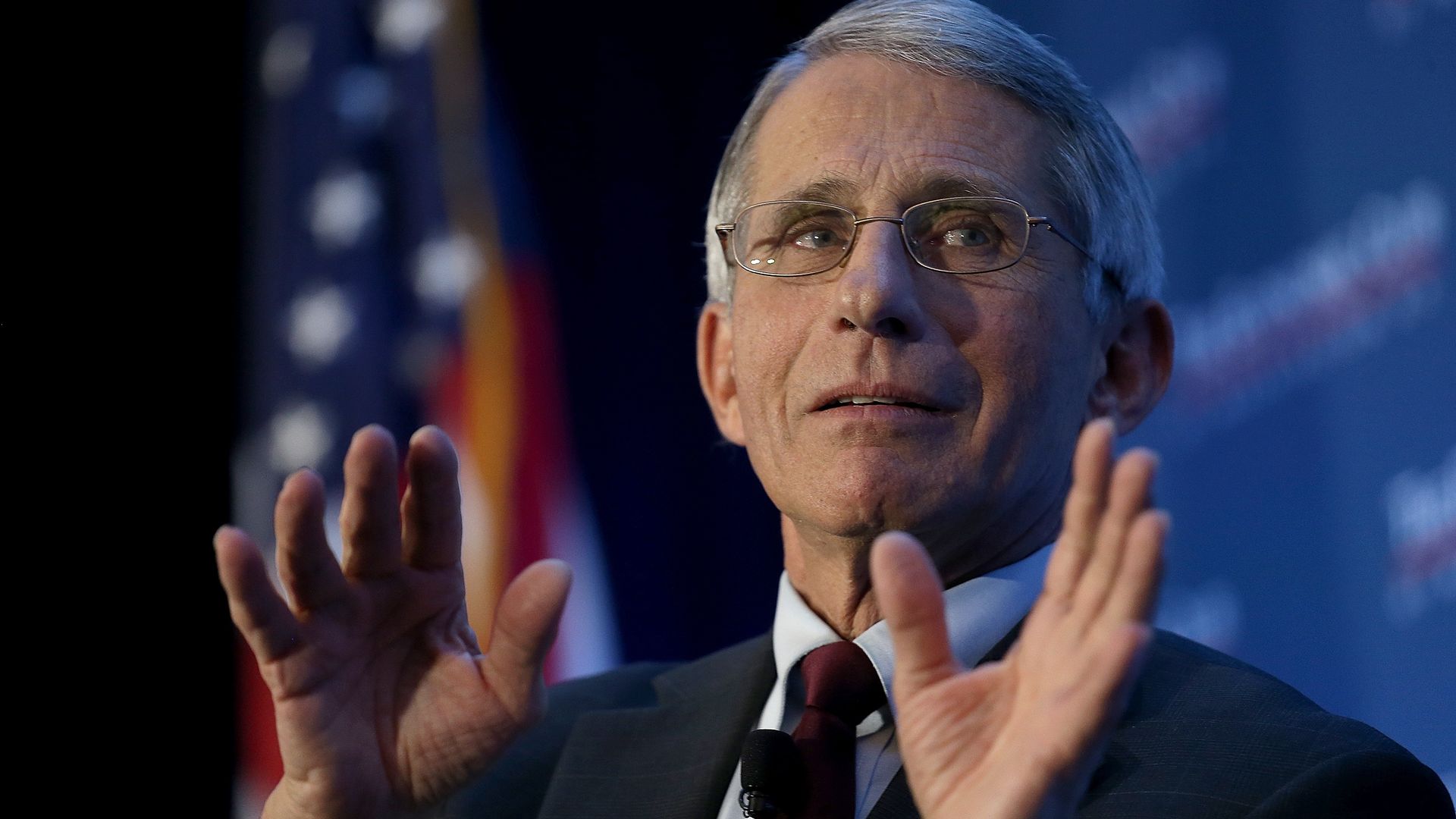Dr. Anthony Fauci, director of the National Institute of Allergy and Infectious Diseases,