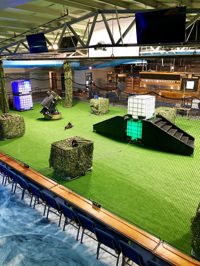 layout of coliseum v action bar