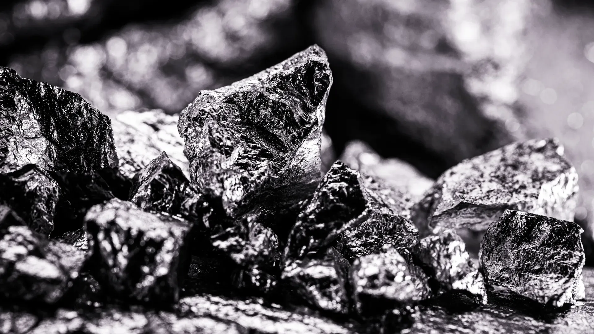 Chunks of palladium