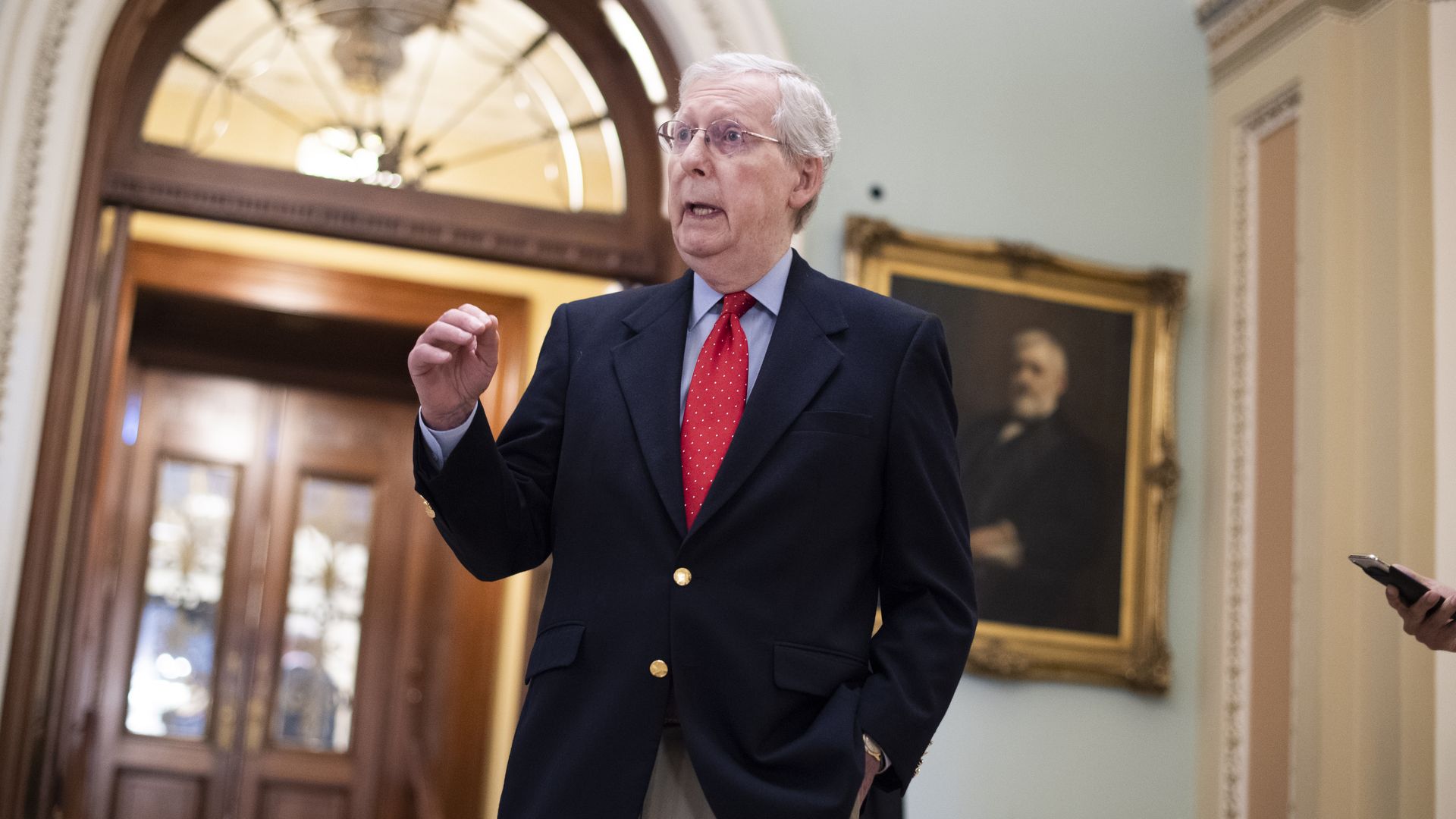 Senate Majority Leader Mitch McConnell