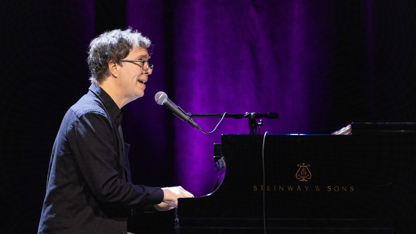 Ben Folds wants more North Carolina kids to learn the piano