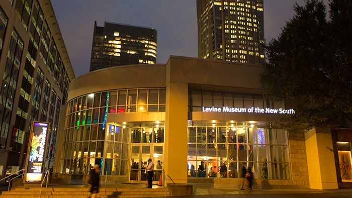levine museum of the new south