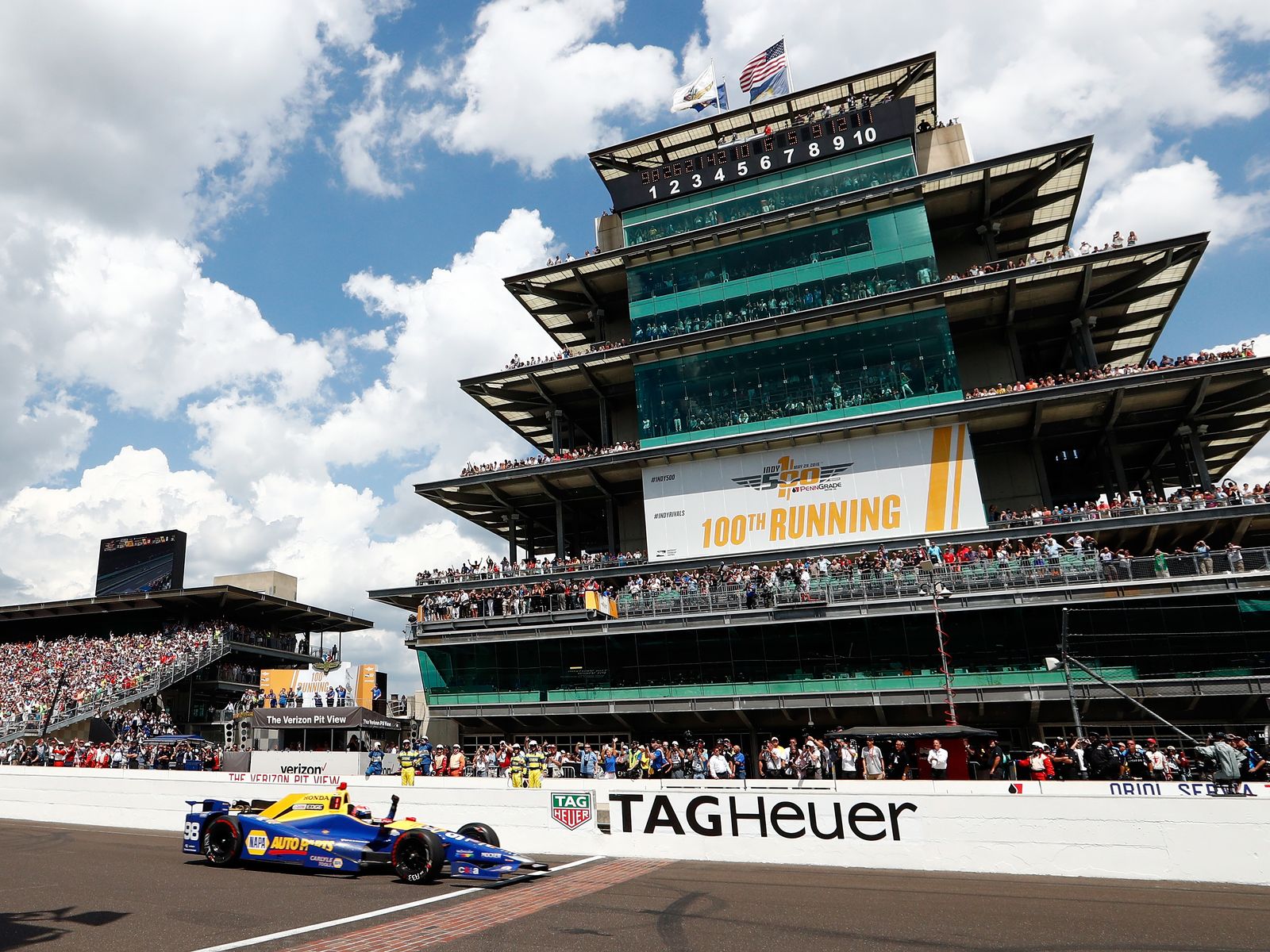 The Indy 500's historic 100th running in 2016 - Axios Indianapolis